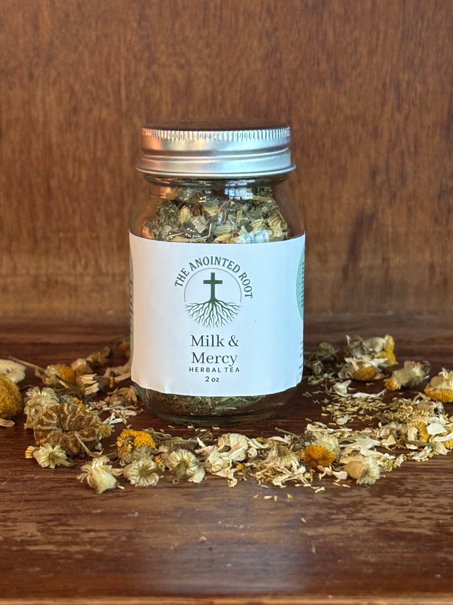 Milk & Mercy Herbal Tea