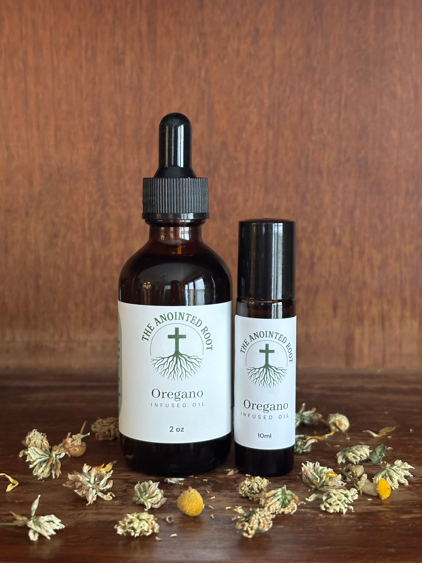 Oregano Infused Oil