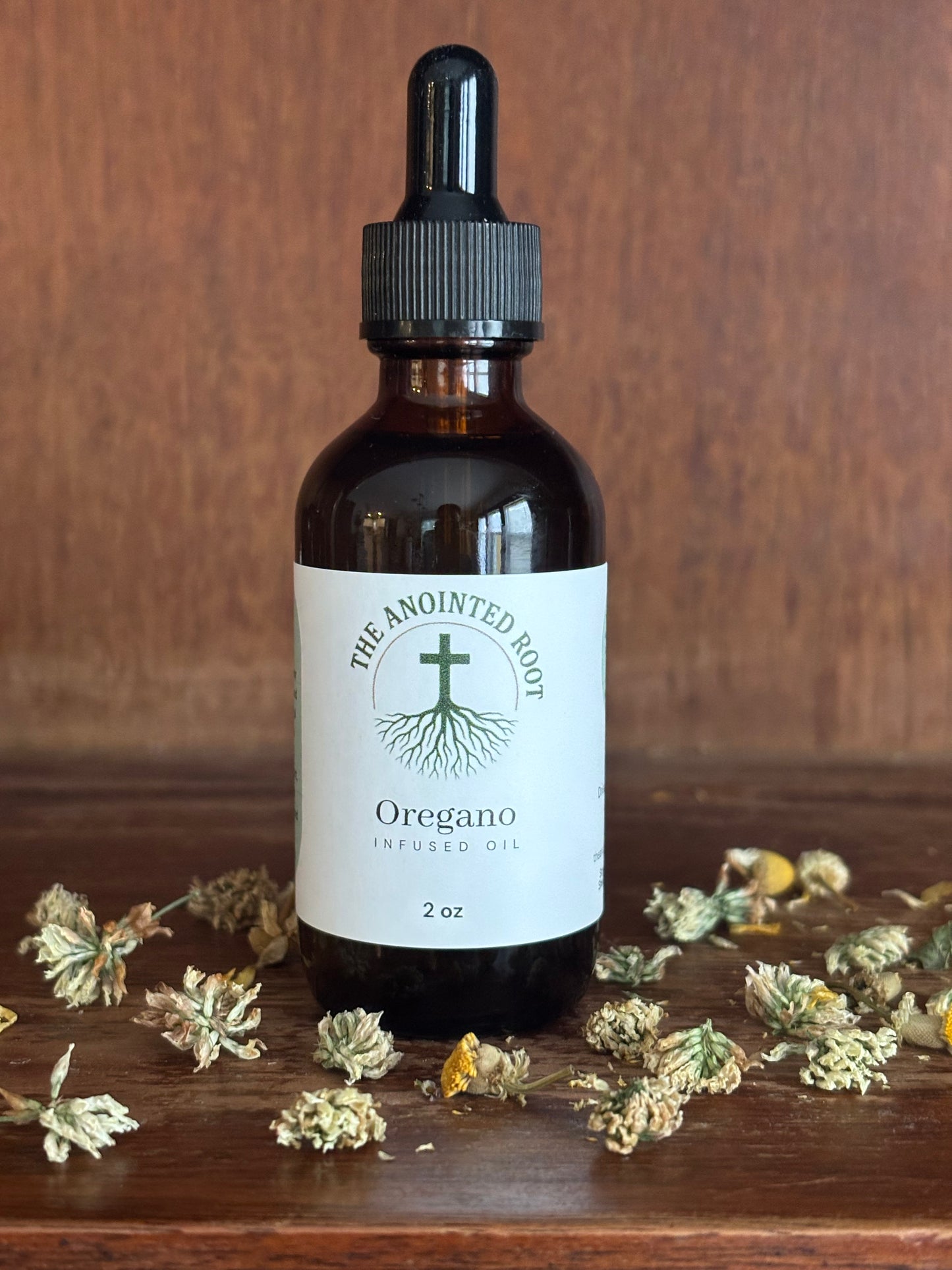 Oregano Infused Oil