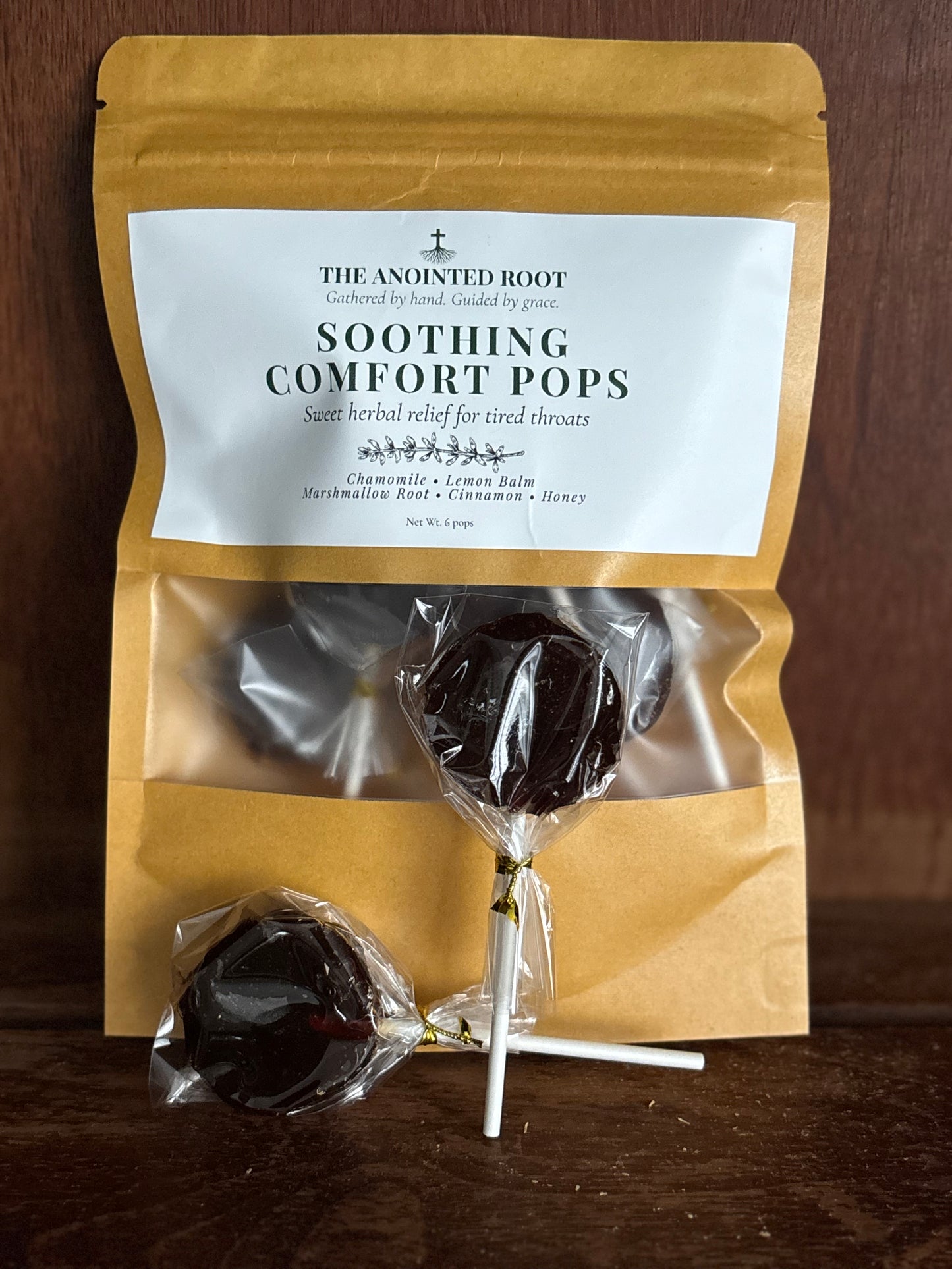 Soothing Comfort Pops