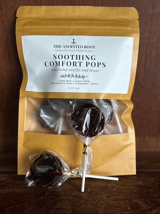 Soothing Comfort Pops