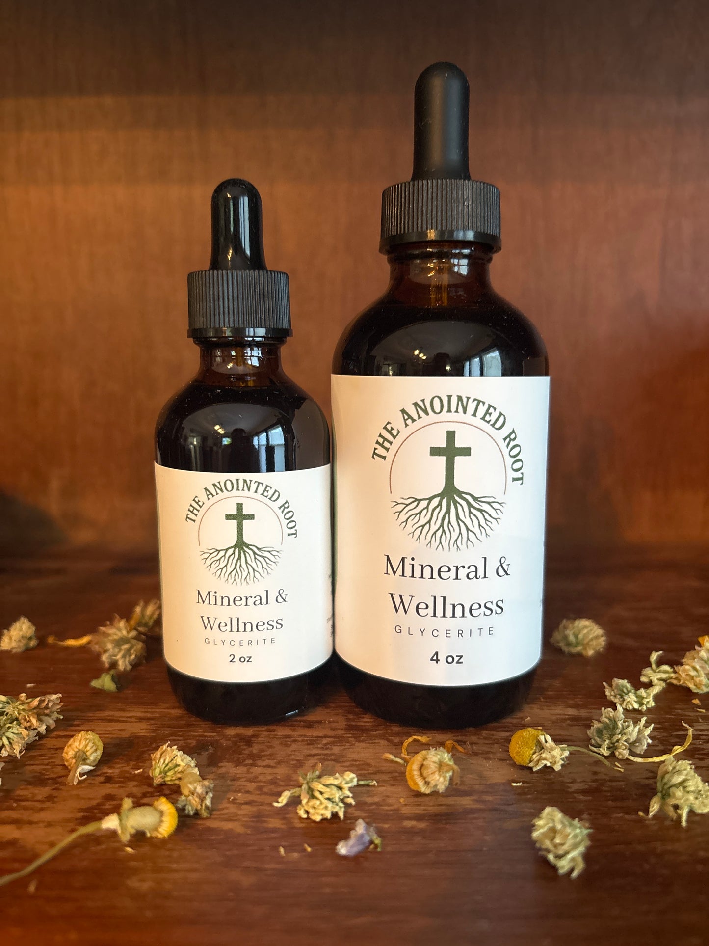 Mineral & Wellness Glycerite