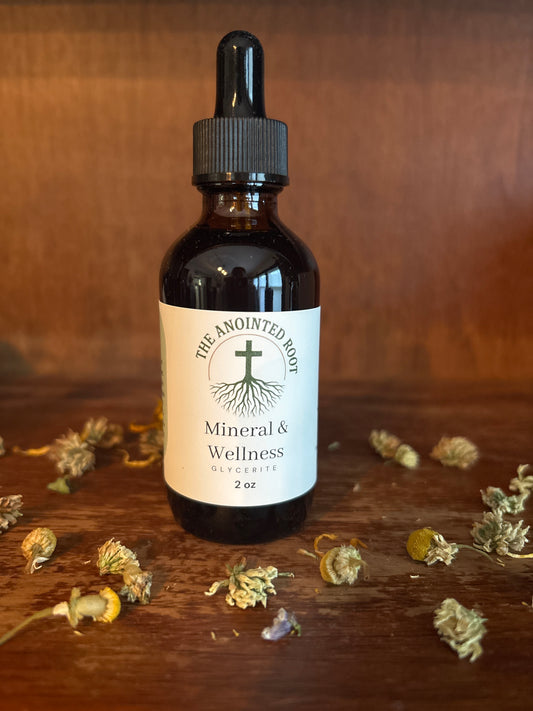 Mineral & Wellness Glycerite