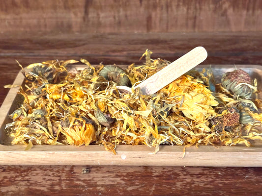 Dried Calendula Flowers