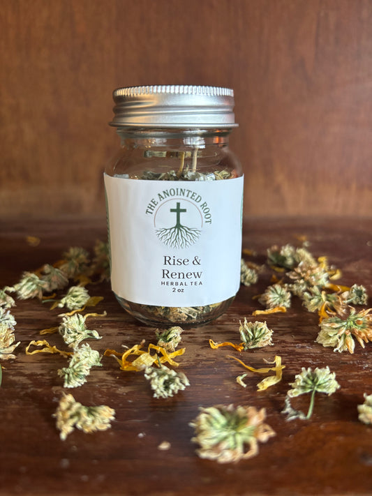 Rise & Renew Herbal Tea