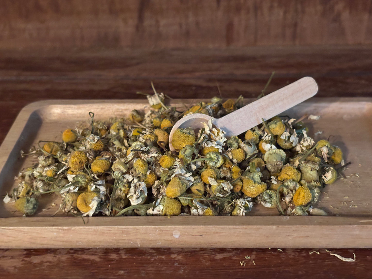 Dried Chamomile Flowers