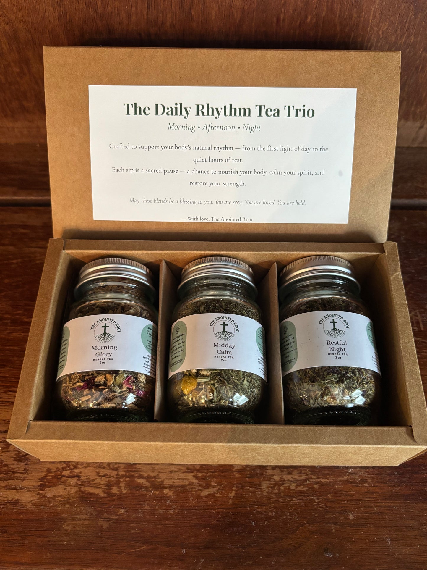 Daily Rhythm Tea Trio