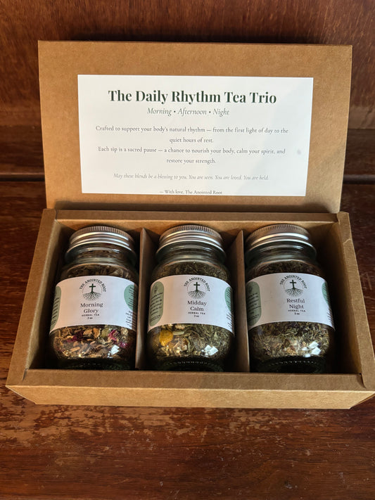 Daily Rhythm Tea Trio