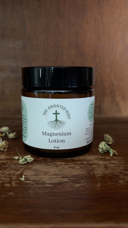 Magnesium Lotion