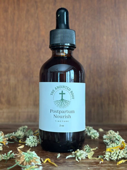 Postpartum Nourish Tincture